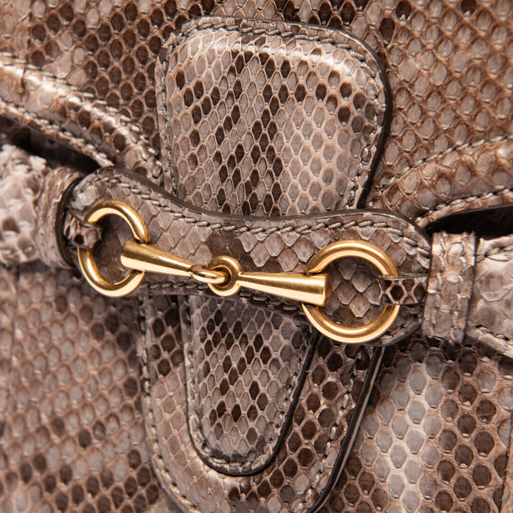 Gucci Medium Horsebit Lady Web Bag