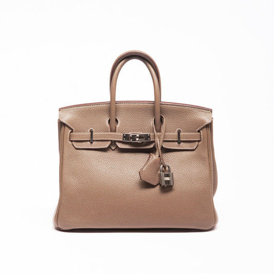 Hermes Etoupe Birkin 25 (2011)
