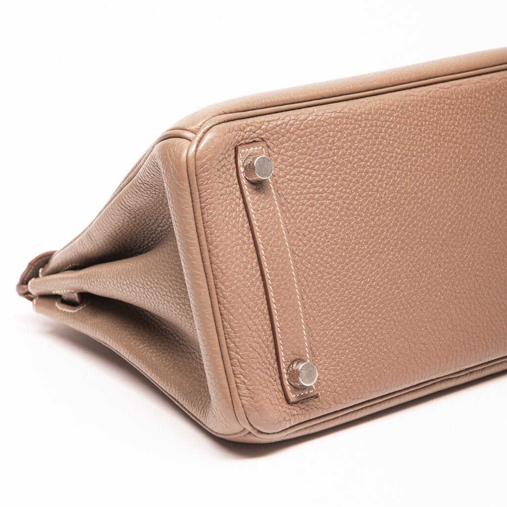 Hermes Etoupe Togo Birkin 25 (2011)