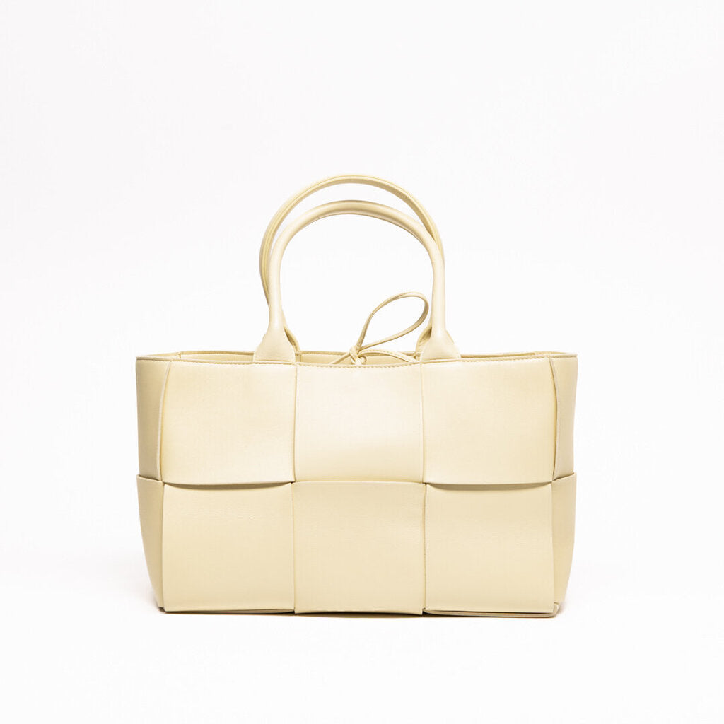 Bottega Veneta Butter Yellow Small Arco Tote