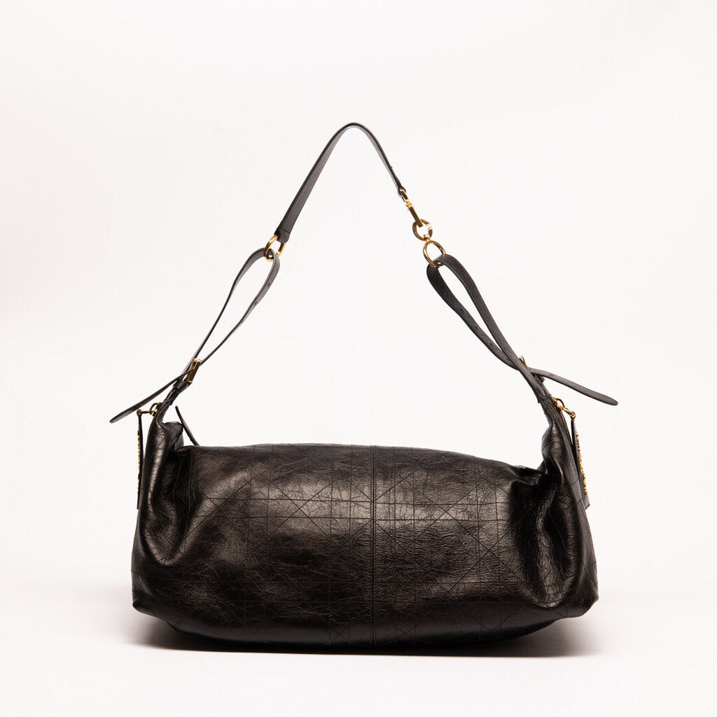 Christian Dior Black Dior D-Journey Bag