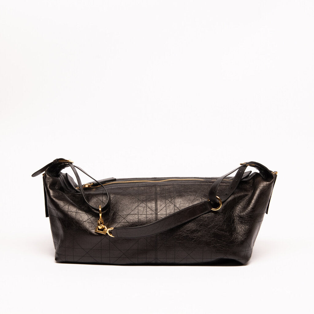 Christian Dior Black Dior D-Journey Bag