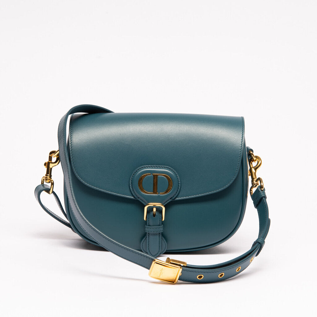 Christian Dior Blue Medium Bobby Crossbody