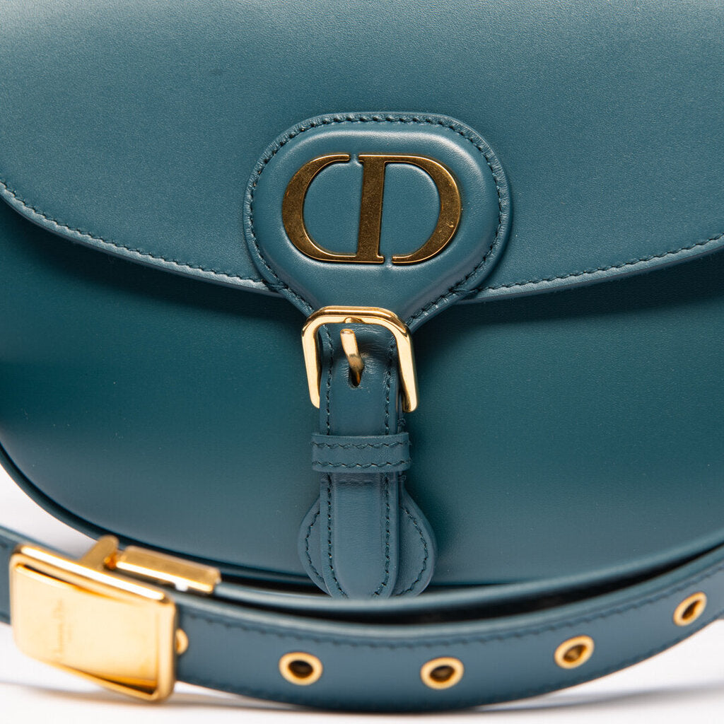 Christian Dior Blue Medium Bobby Crossbody