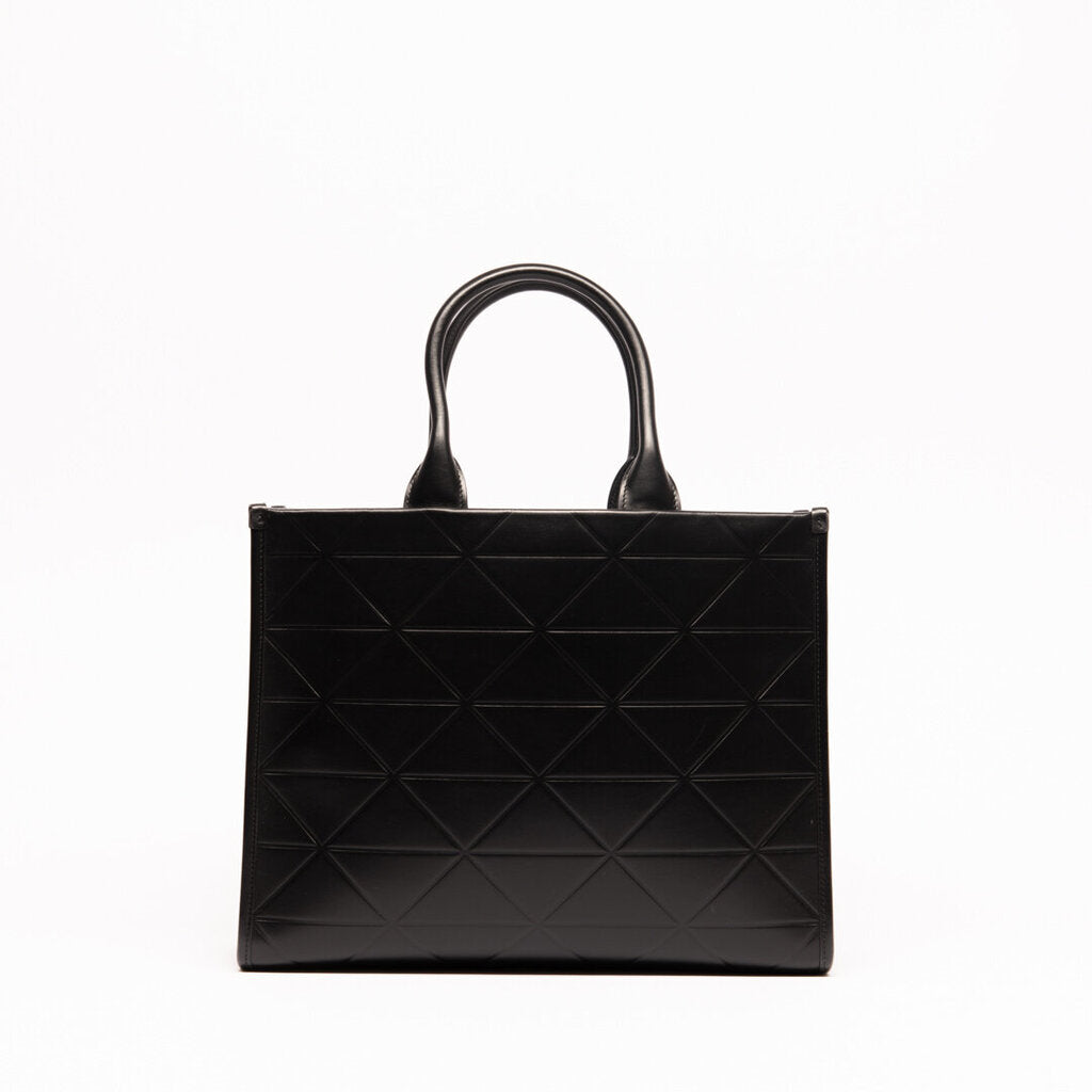 Prada Black Symbole Leather Tote