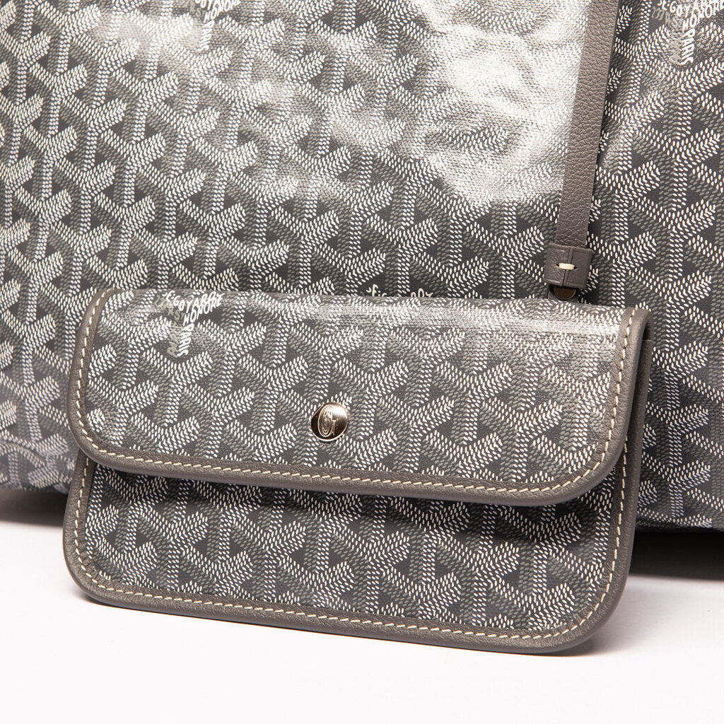 Goyard Grey GM St Louis Tote