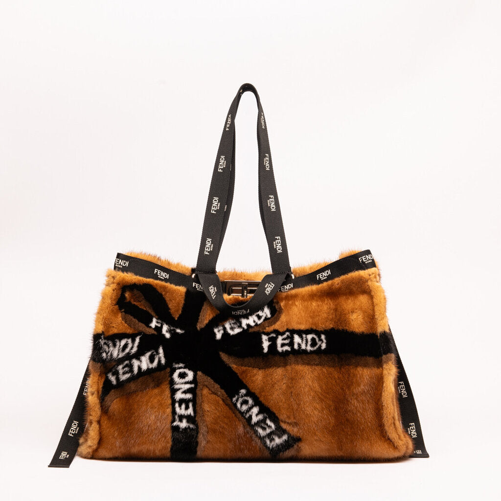 Fendi Mink Runway Fur X-Tote (2023)