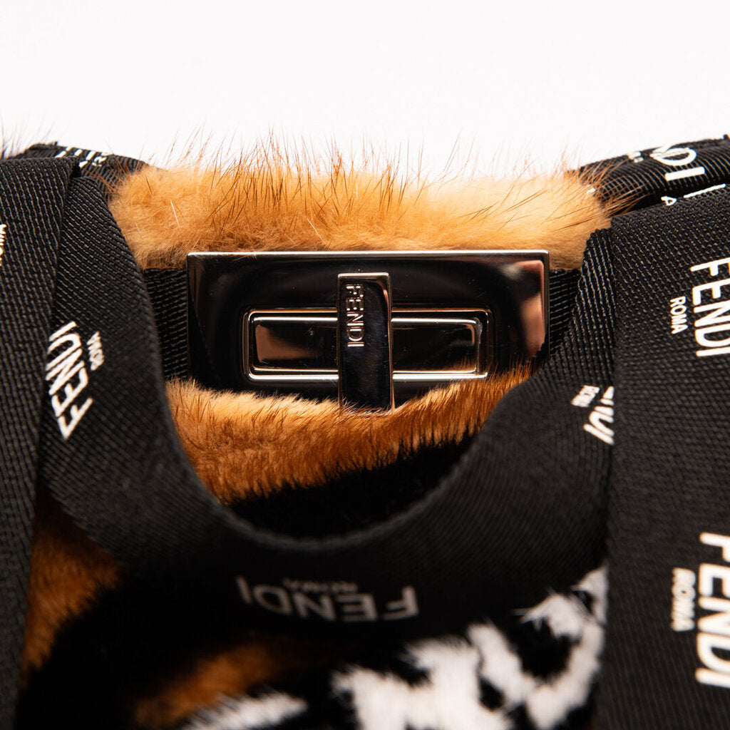 Fendi Mink Runway Fur X-Tote (2023)