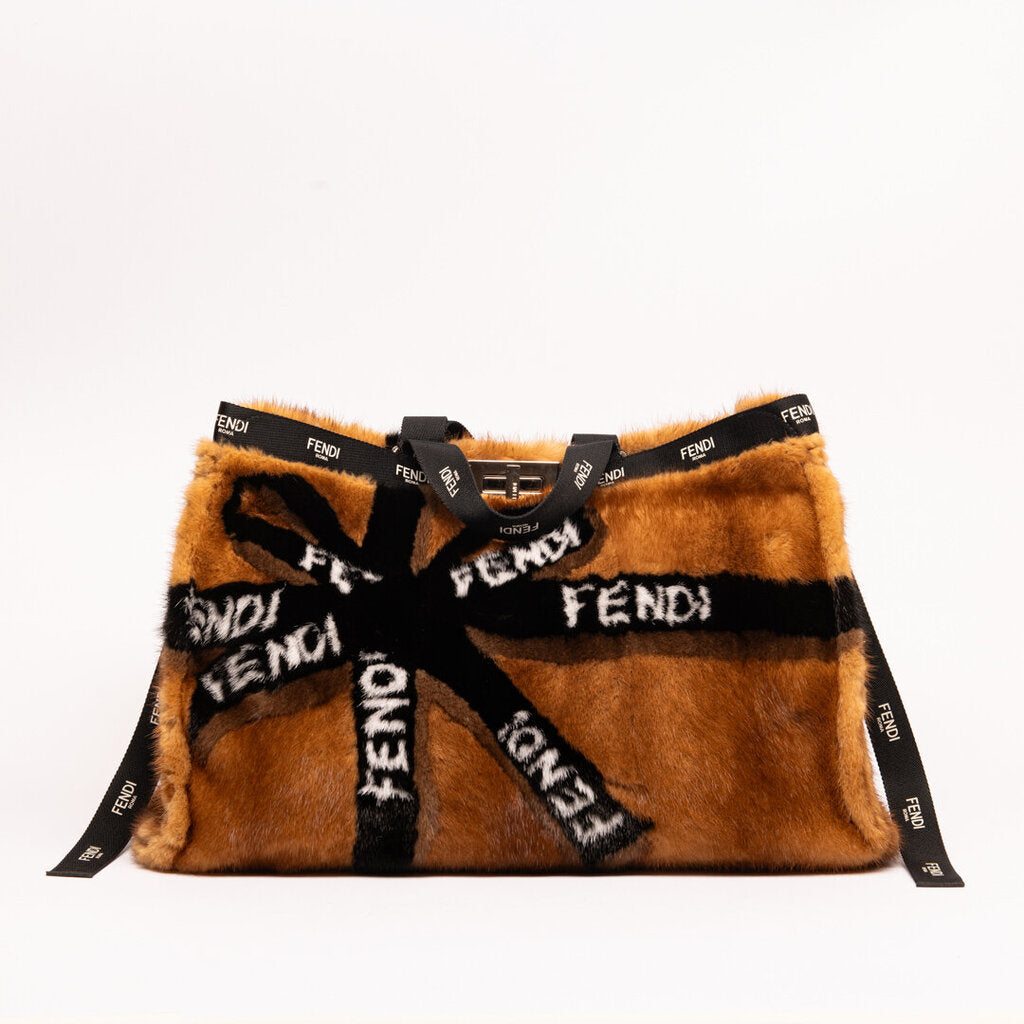 Fendi Mink Runway Fur X-Tote (2023)