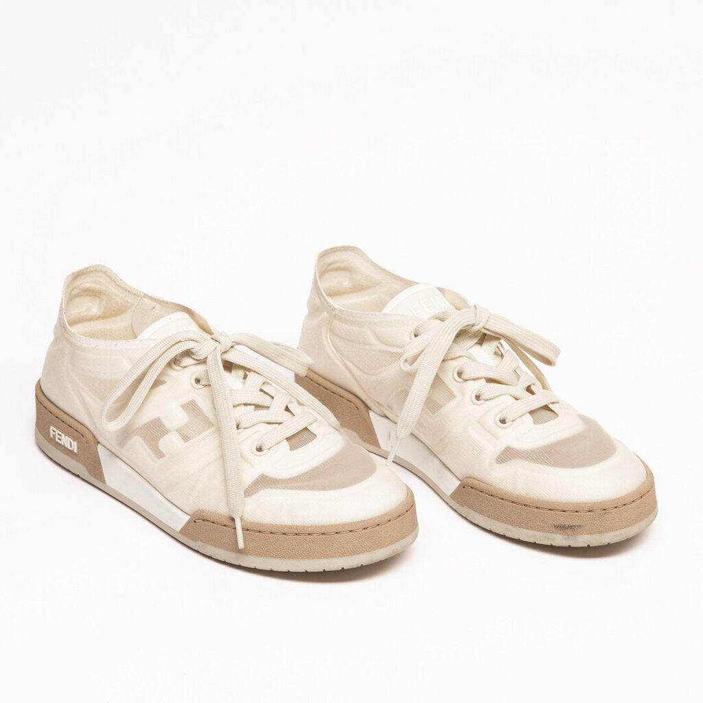 Fendi White Sneakers