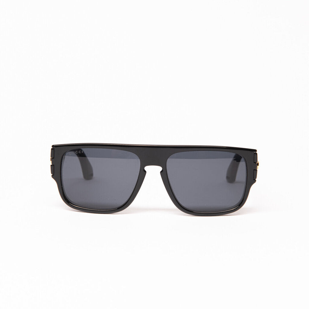 Gucci Black Square Sunglasses