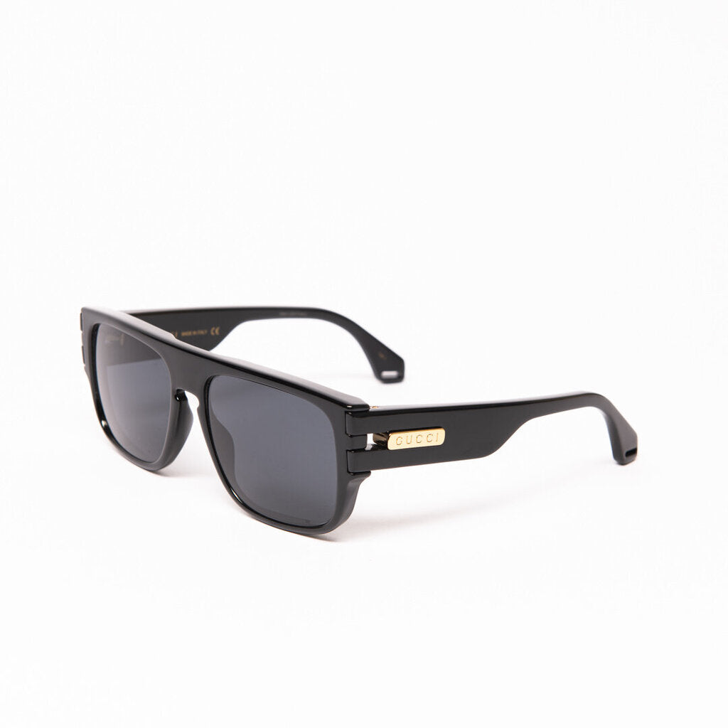 Gucci Black Square Sunglasses