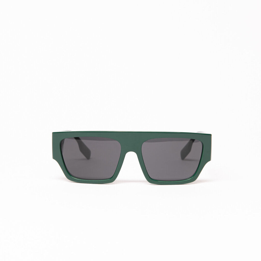 Burberry Green Square Frame Sunglasses