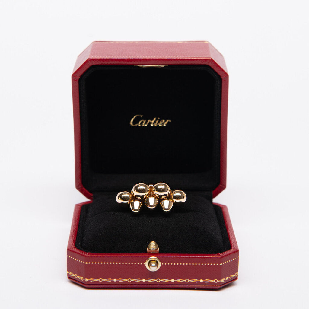 Cartier 18k Rose Gold Clash de Cartier XL Ring