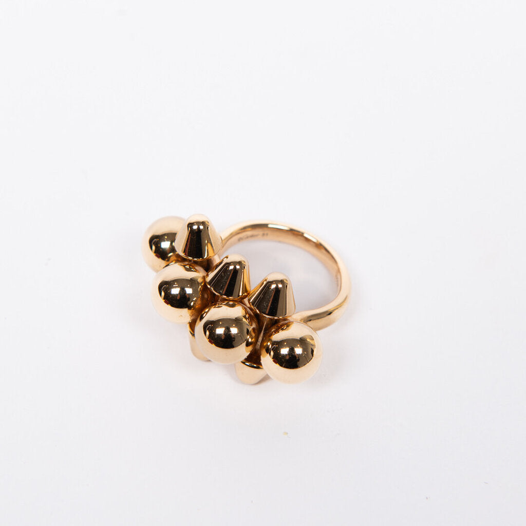 Cartier 18k Rose Gold Clash de Cartier XL Ring