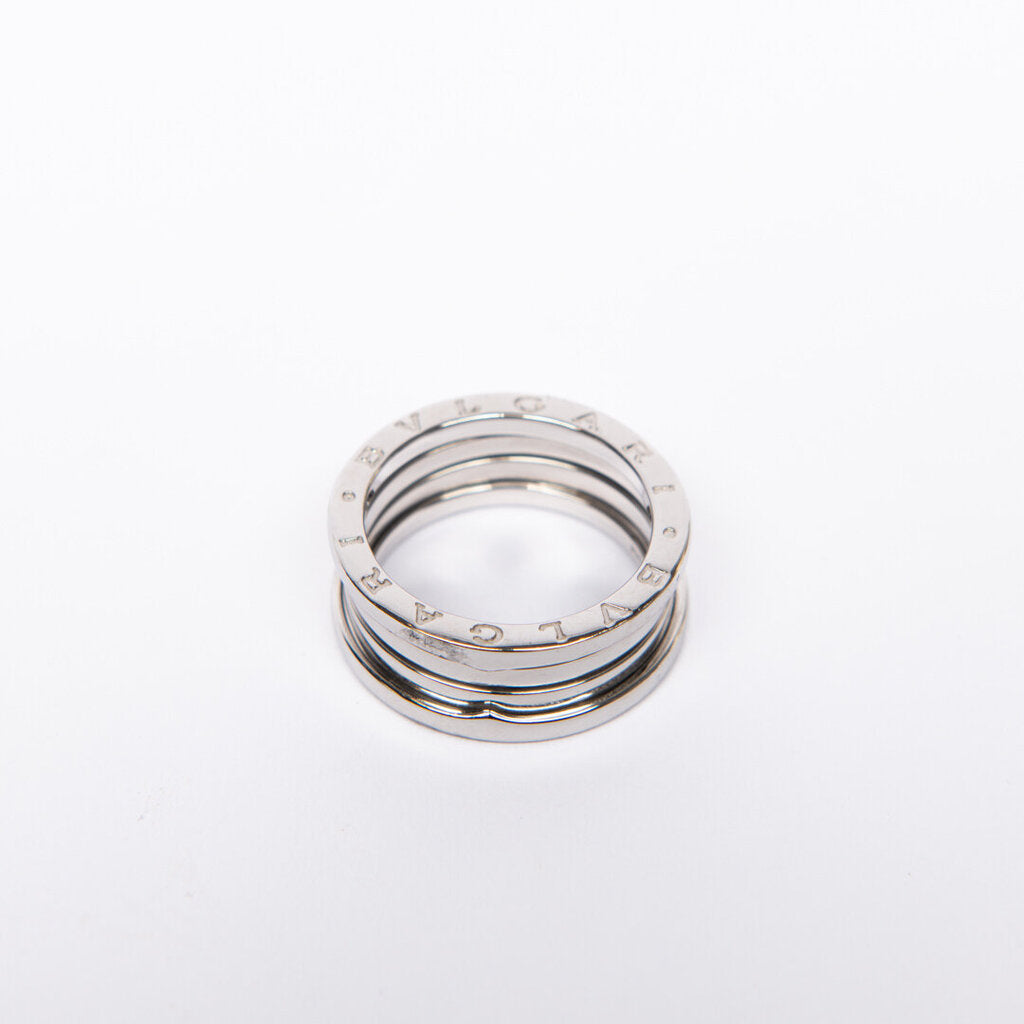 Bvlgari 18k WG B.Zero1 Spiral Ring