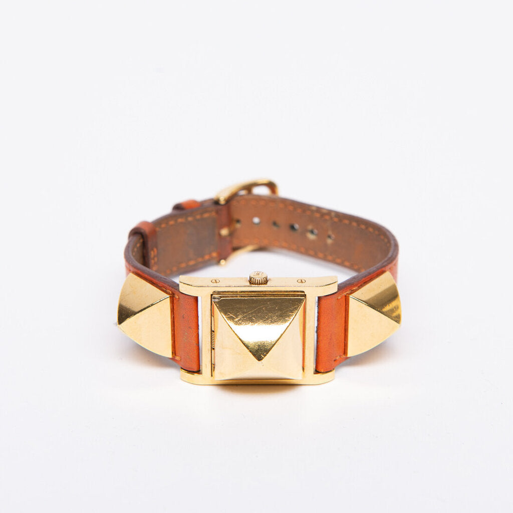 Hermes Orange Medor 23mm Watch