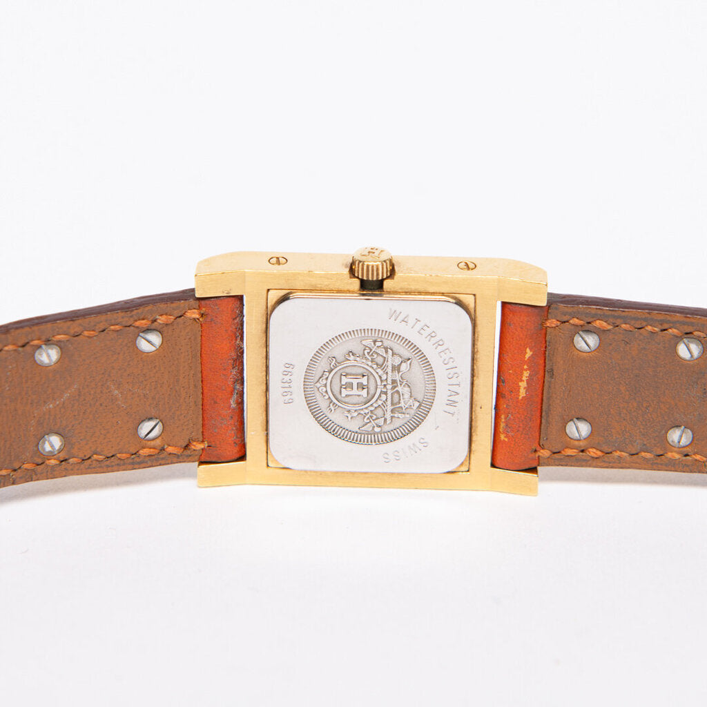 Hermes Orange Medor 23mm Watch