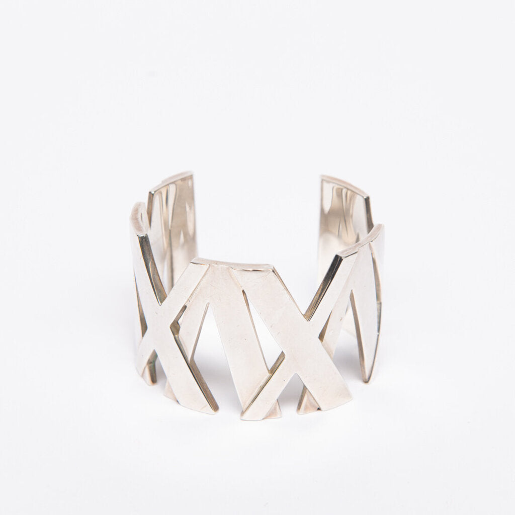 Tiffancy & Co. Atlas Wide Cuff Bracelet