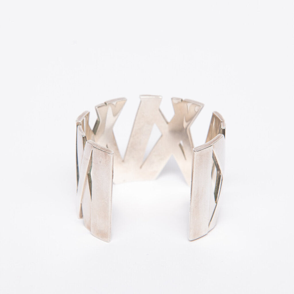 Tiffancy & Co. Atlas Wide Cuff Bracelet