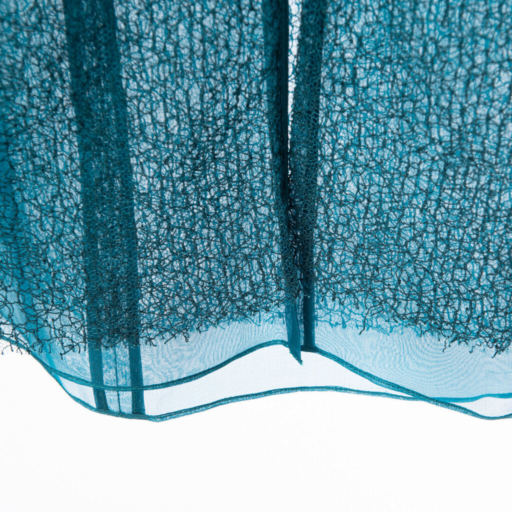 Jason Wu Collection Teal Lace Midi Skirt