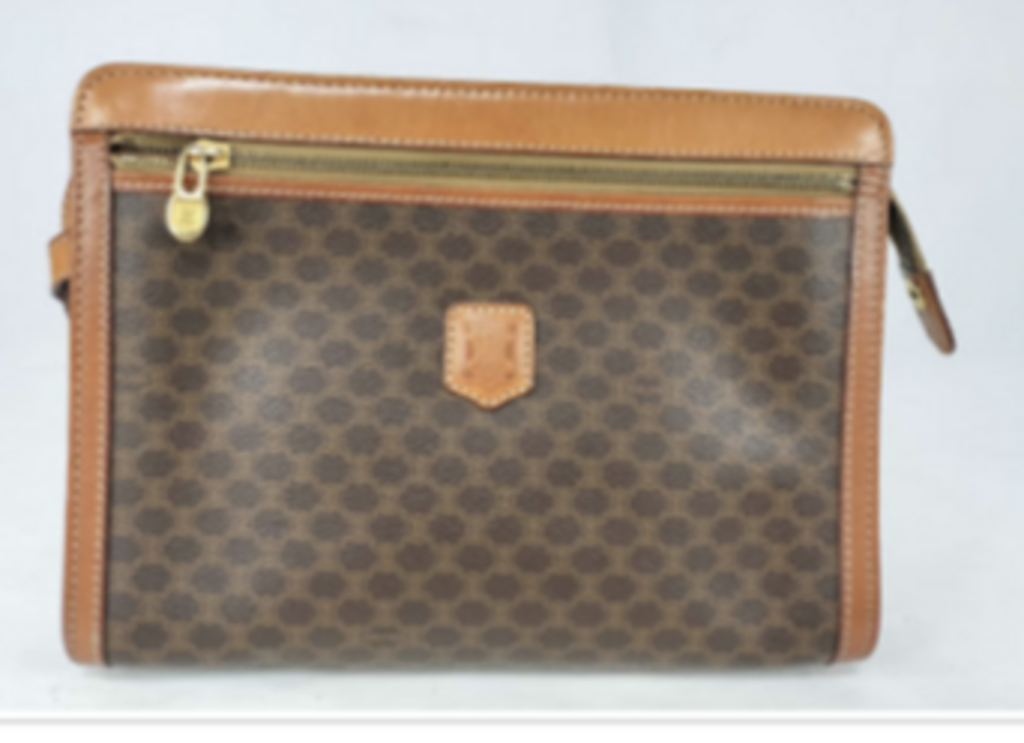 Brown Macadam Pouch