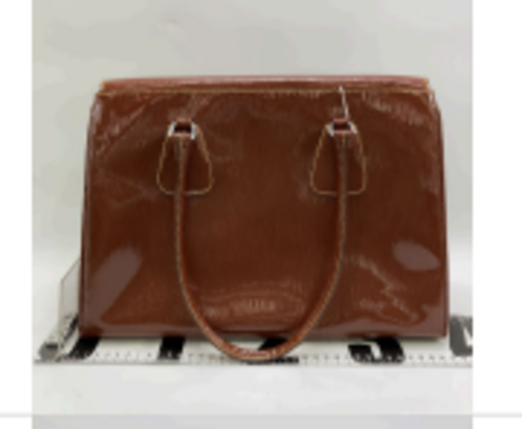 Brown Leather Shoulder Bag