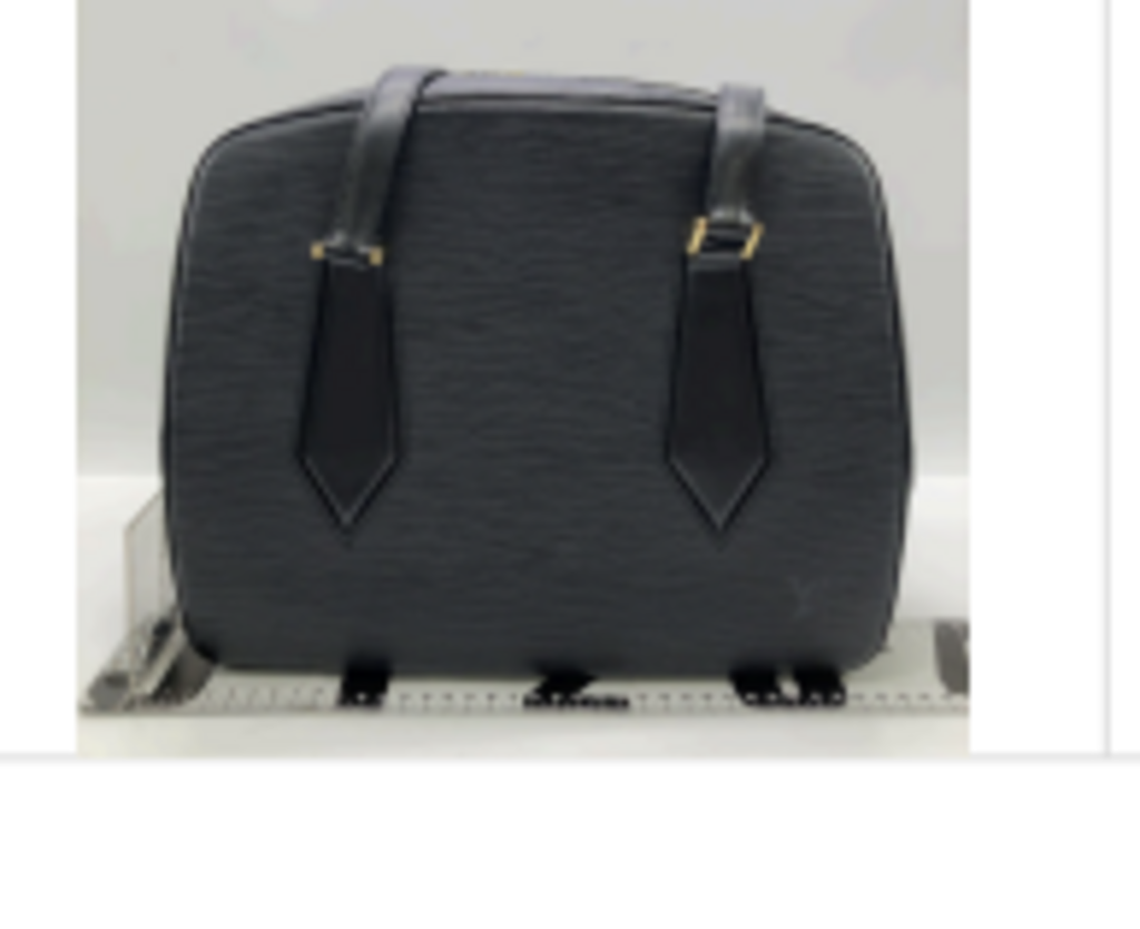 Black Epi Voltaire Bag