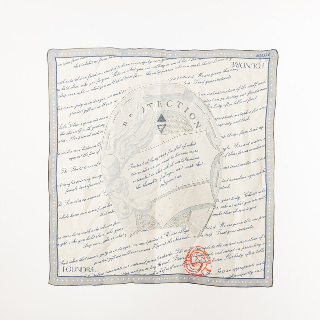 Foundrae Newpaper Scarf