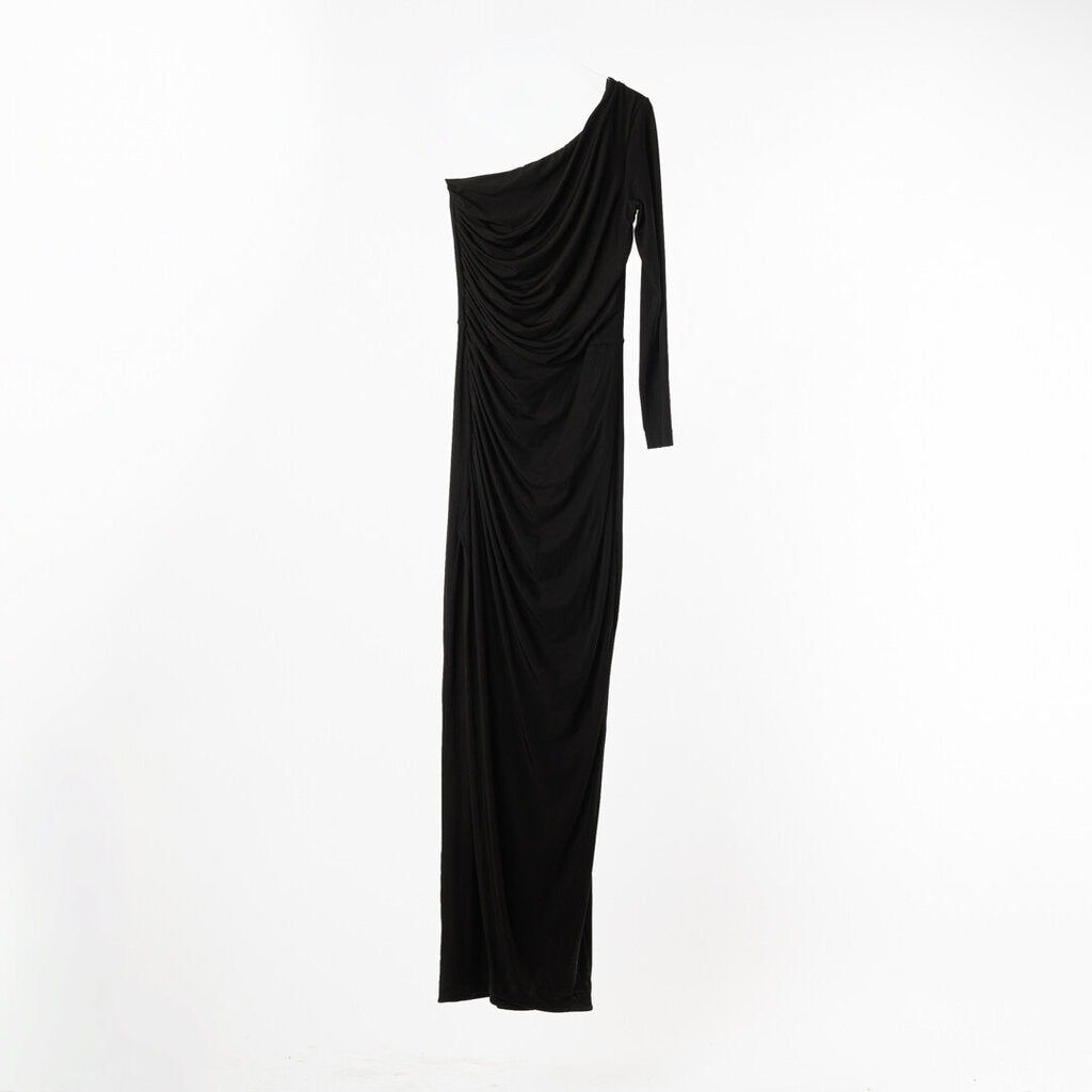 Chiara Boni Black One Shoulder
