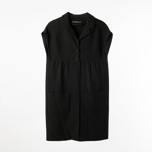 Balenciaga Black Re-Edition Design Shift Dress