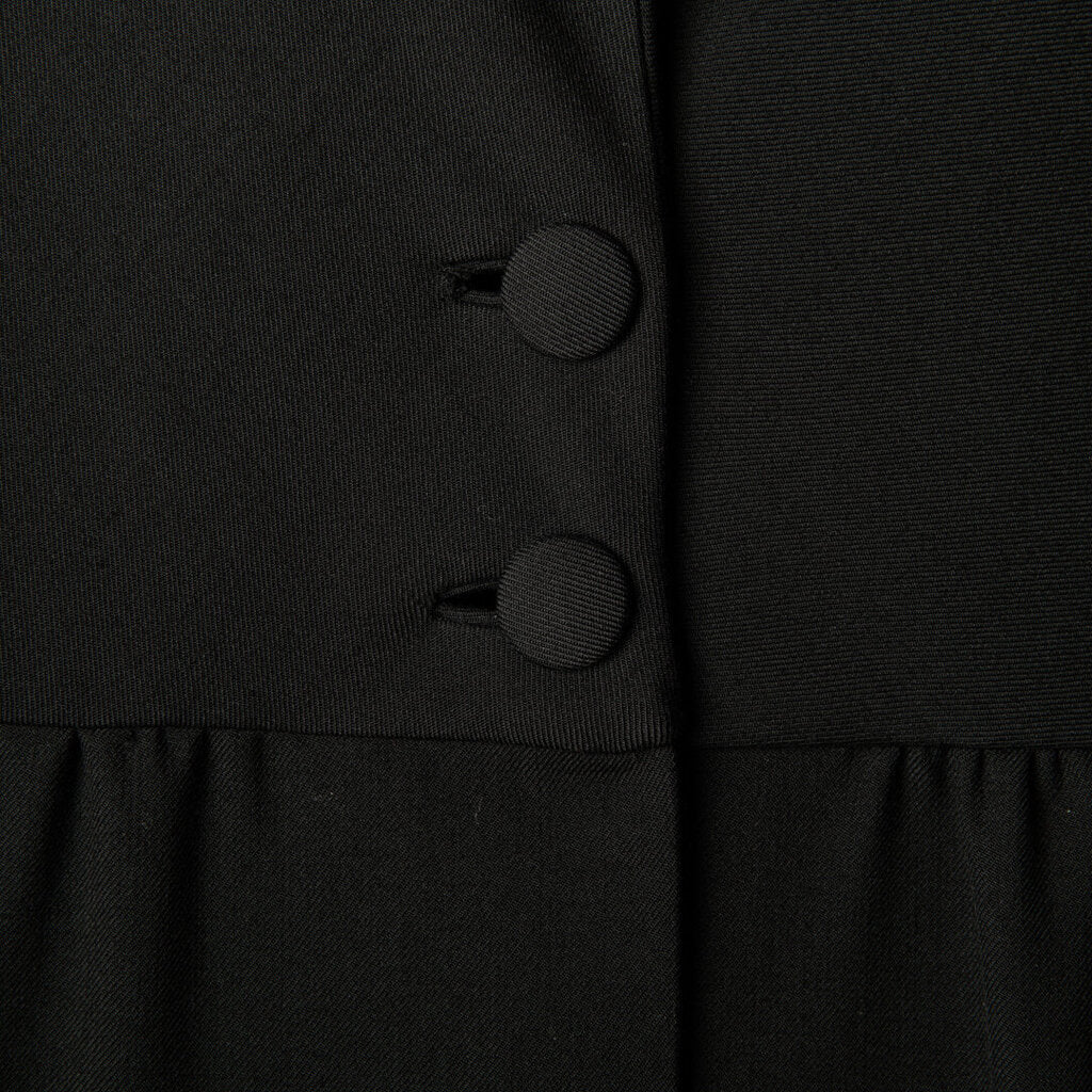 Balenciaga Black Re-Edition Design Shift Dress