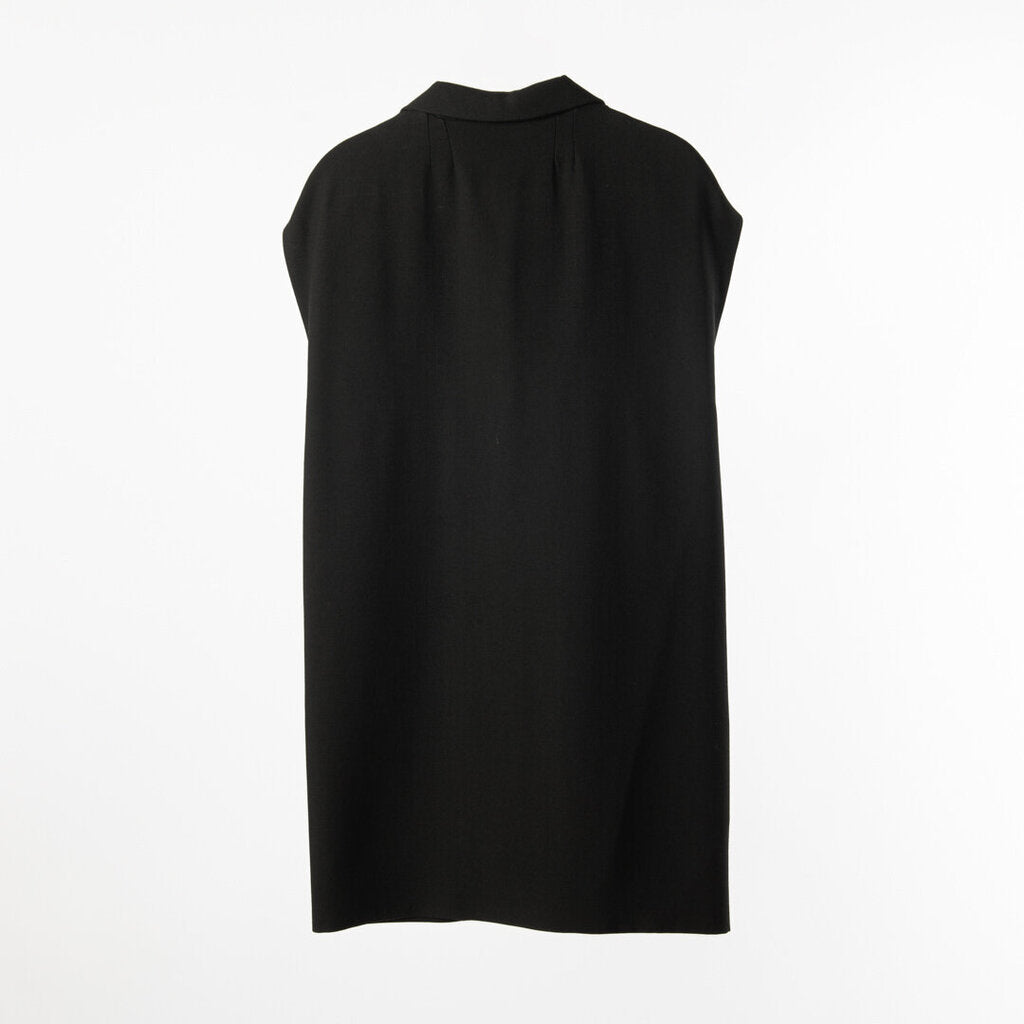 Balenciaga Black Re-Edition Design Shift Dress