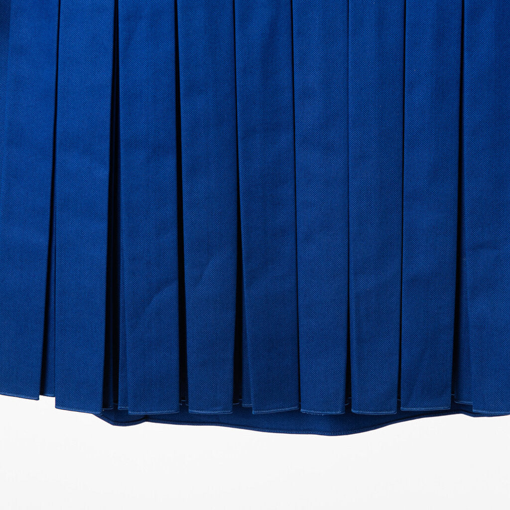 Alexander McQueen Cobalt Cotton Tunic