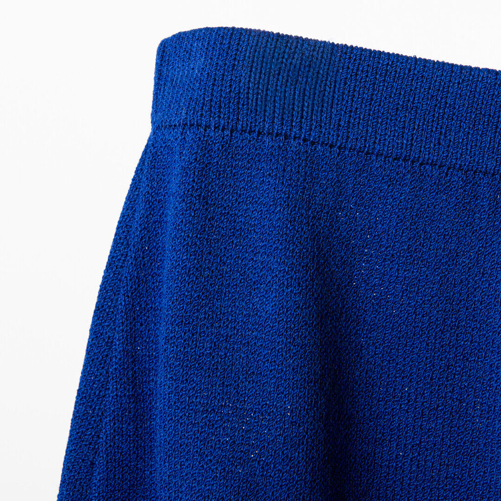 St John. Cobalt Knit Skirt Pencil Skirt