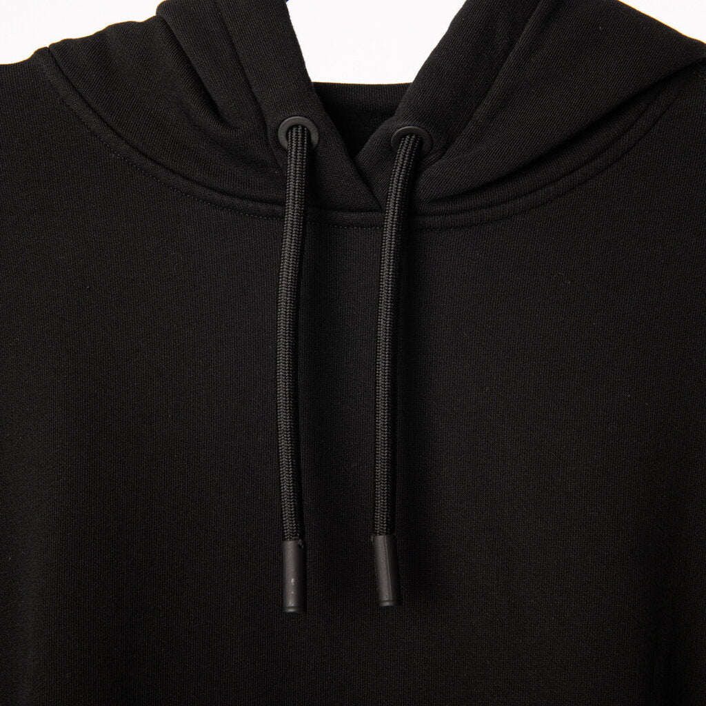 Burberry B&W Cotton Oversized Sweatshirt Dress