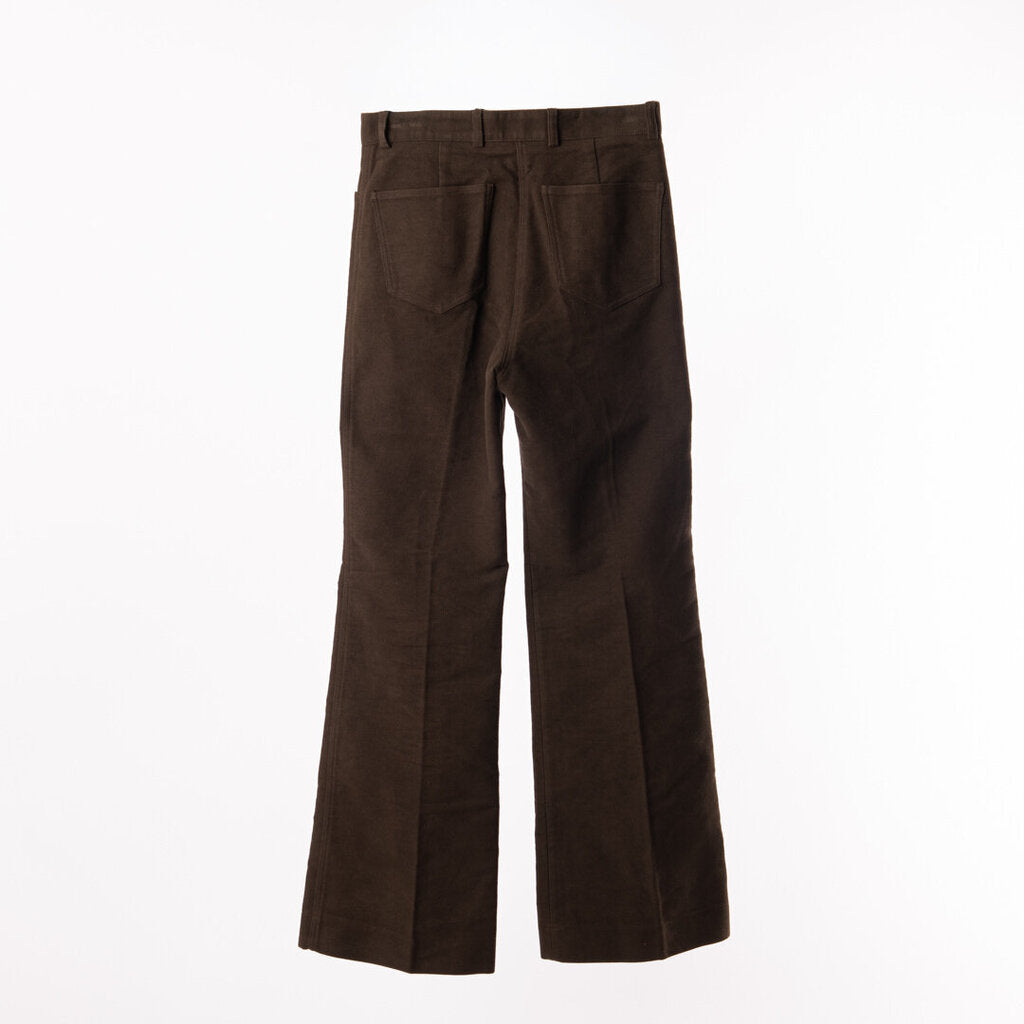 Toteme Brown Cotton Trousers