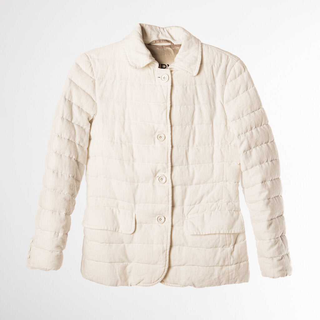 Herno White Light Weight Puffer Jacket