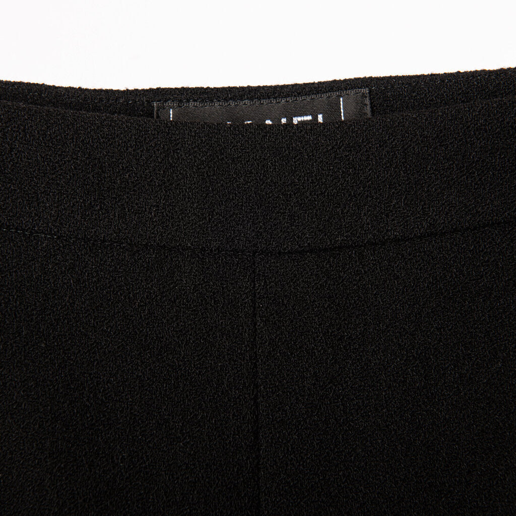 Chanel Black Wool Trousers
