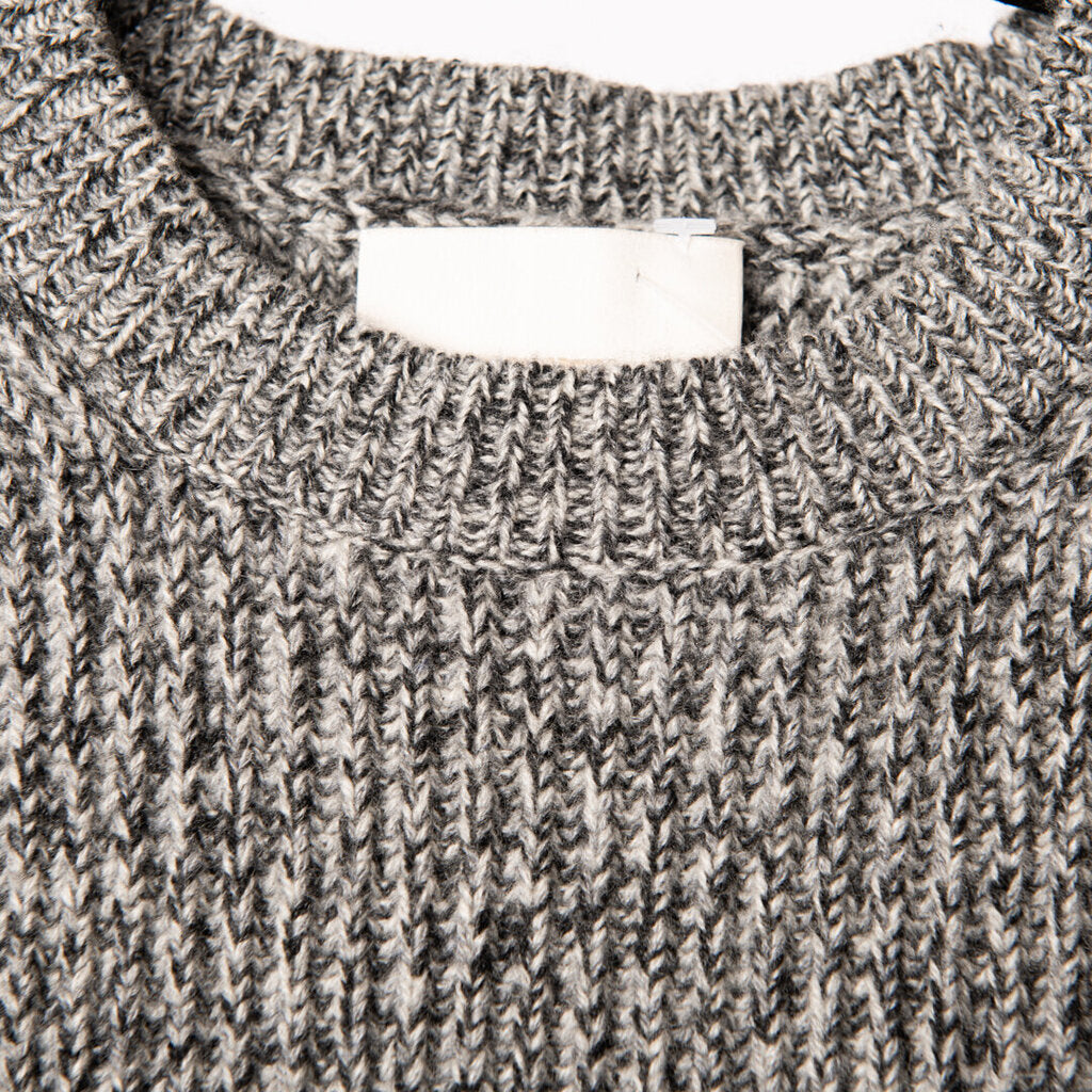 TWP B&W Knit Crop Vest