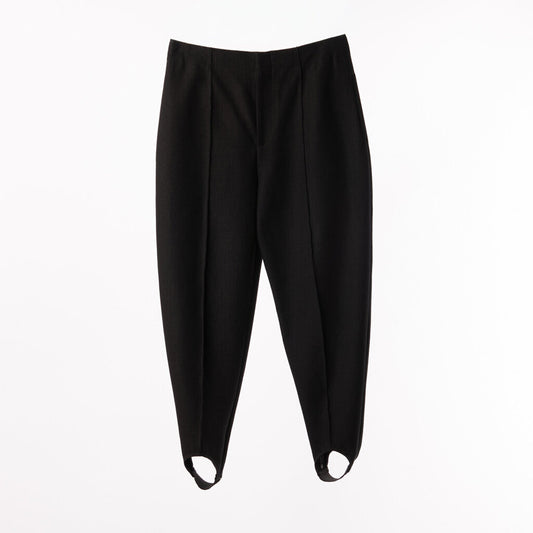 Bottega Black Stirrup Pant