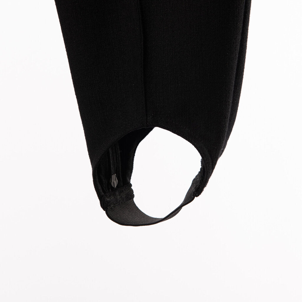 Bottega Black Stirrup Pant