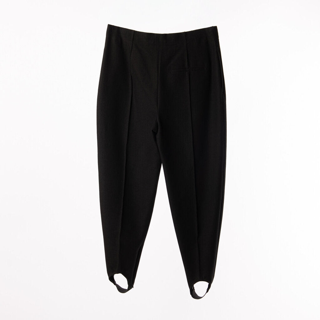 Bottega Black Stirrup Pant