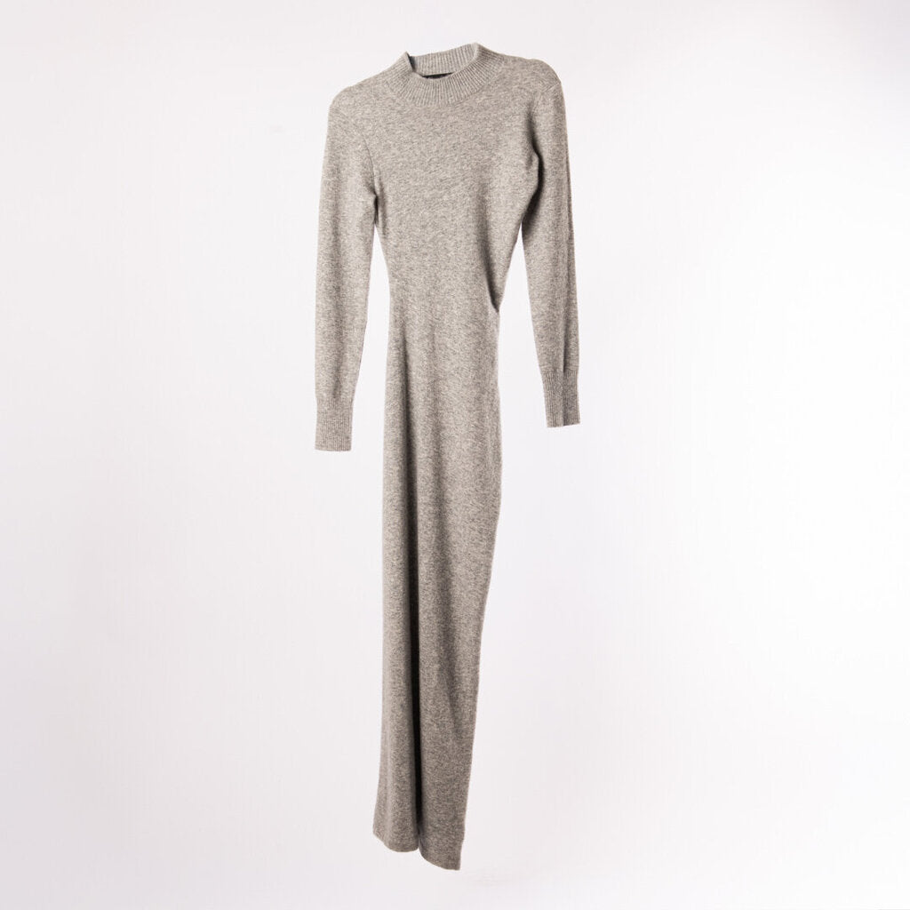 Proenza Grey Sweater Dress