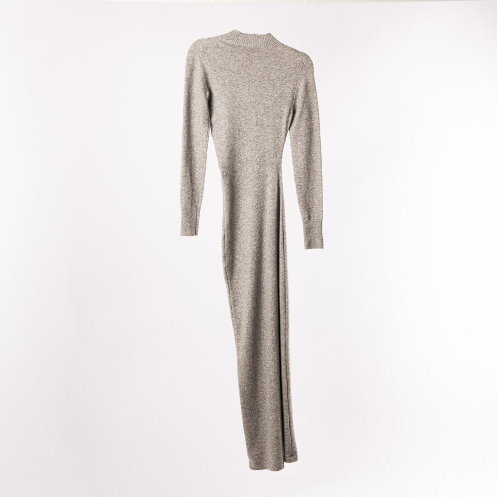 Proenza Grey Sweater Dress