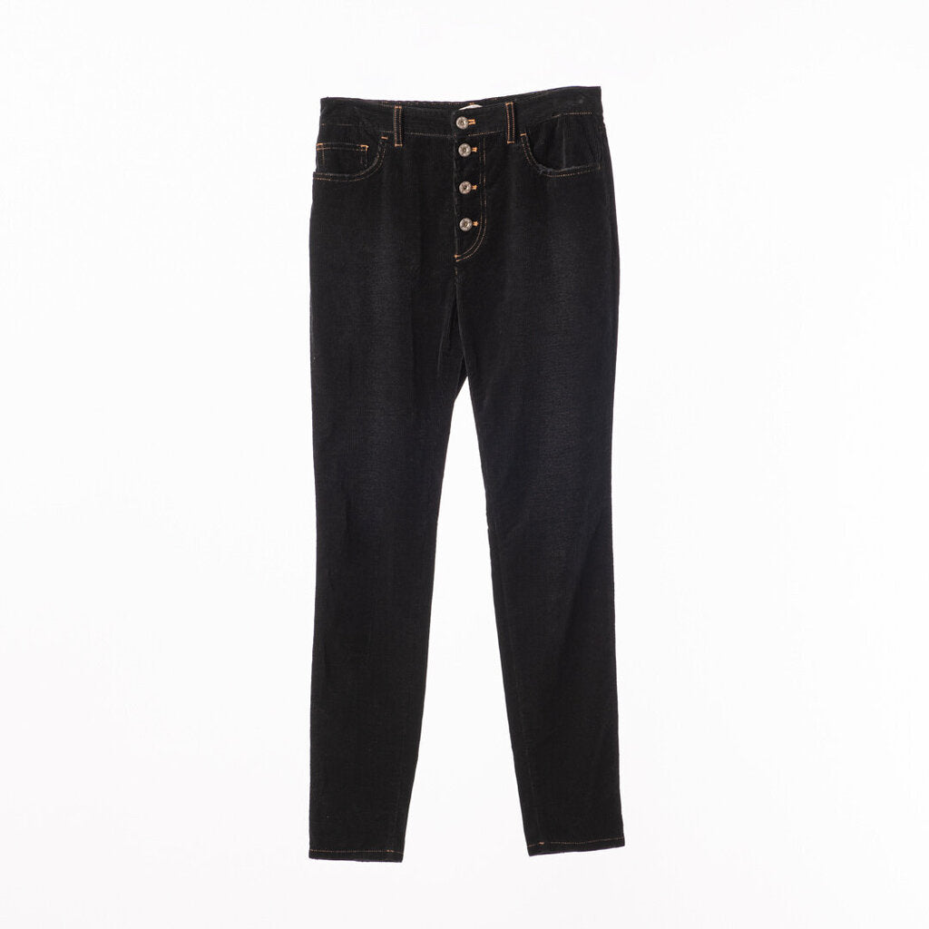 Miu Miu Black Corduroy Pant