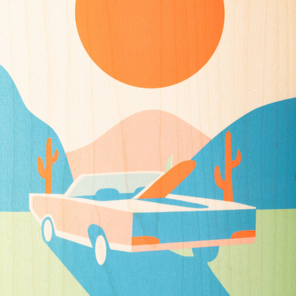 Hermes Skateboard
