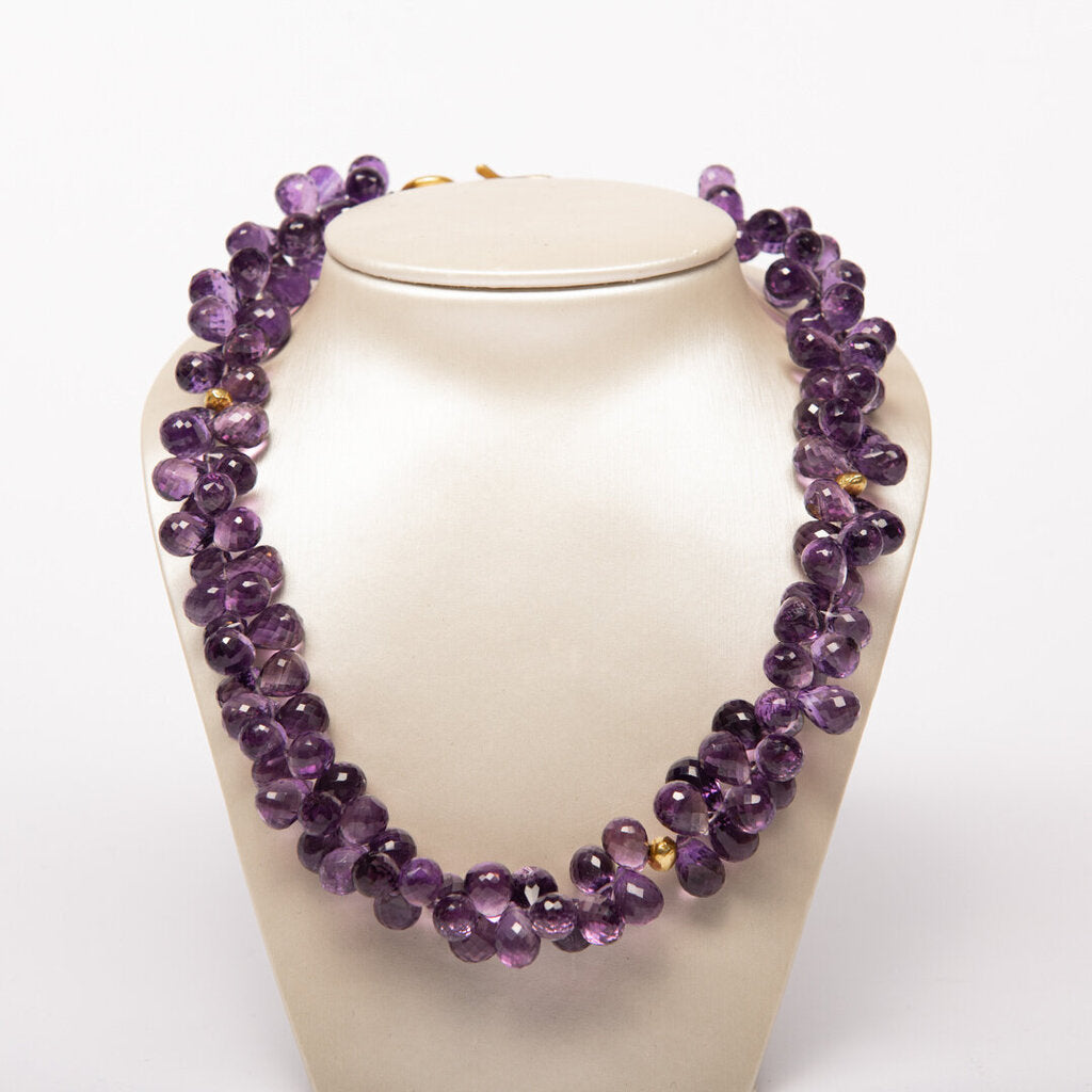 Amethyst Stone Necklace