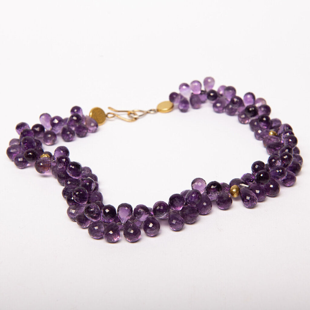 Amethyst Stone Necklace