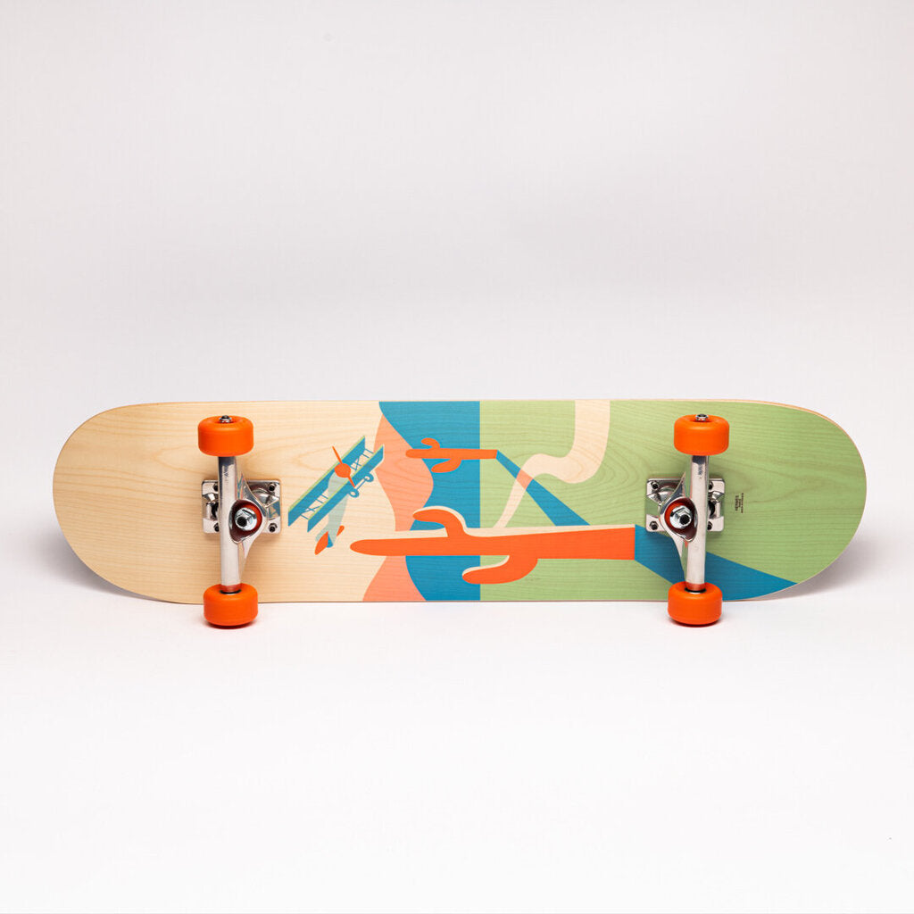 Hermes Cactus Skateboard